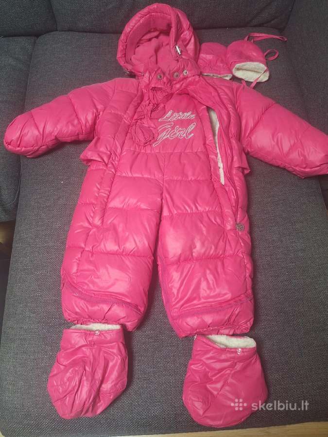Žieminis kombinezonas su vilna