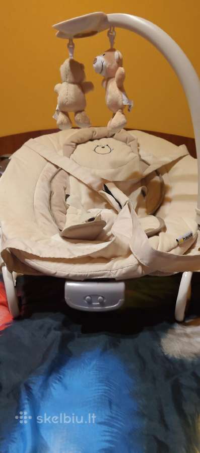 Hauck Leisure E-motion vibro gultukas - nuotraukos Nr. 3