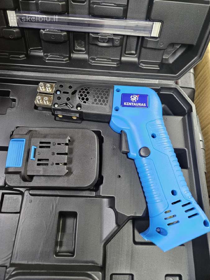 Akumuliatoriniai polistirolo peiliai Makita 18v - nuotraukos Nr. 2