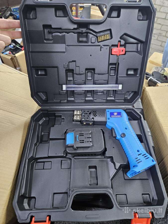 Akumuliatoriniai polistirolo peiliai Makita 18v