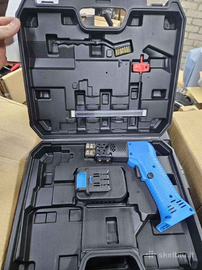 Akumuliatoriniai polistirolo peiliai Makita 18v - nuotraukos Nr. 4
