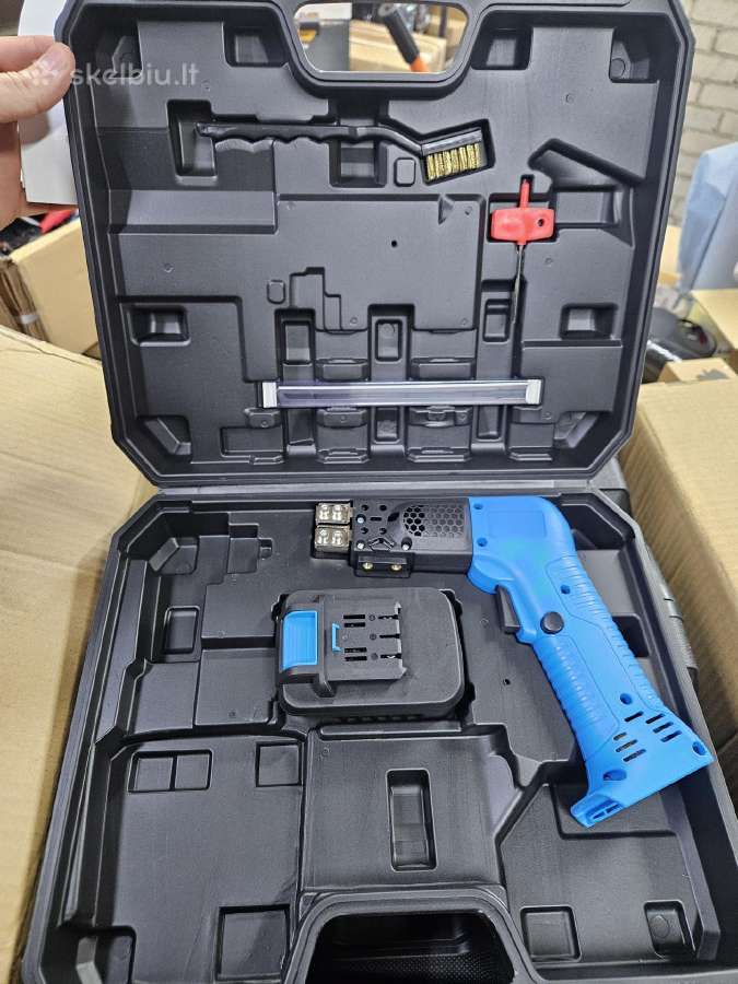 Akumuliatoriniai polistirolo peiliai Makita 18v - nuotraukos Nr. 5
