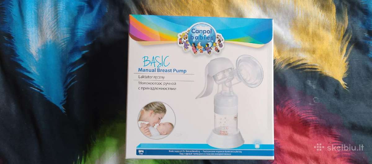 Rankinis pientraukis Canpol Babies basic
