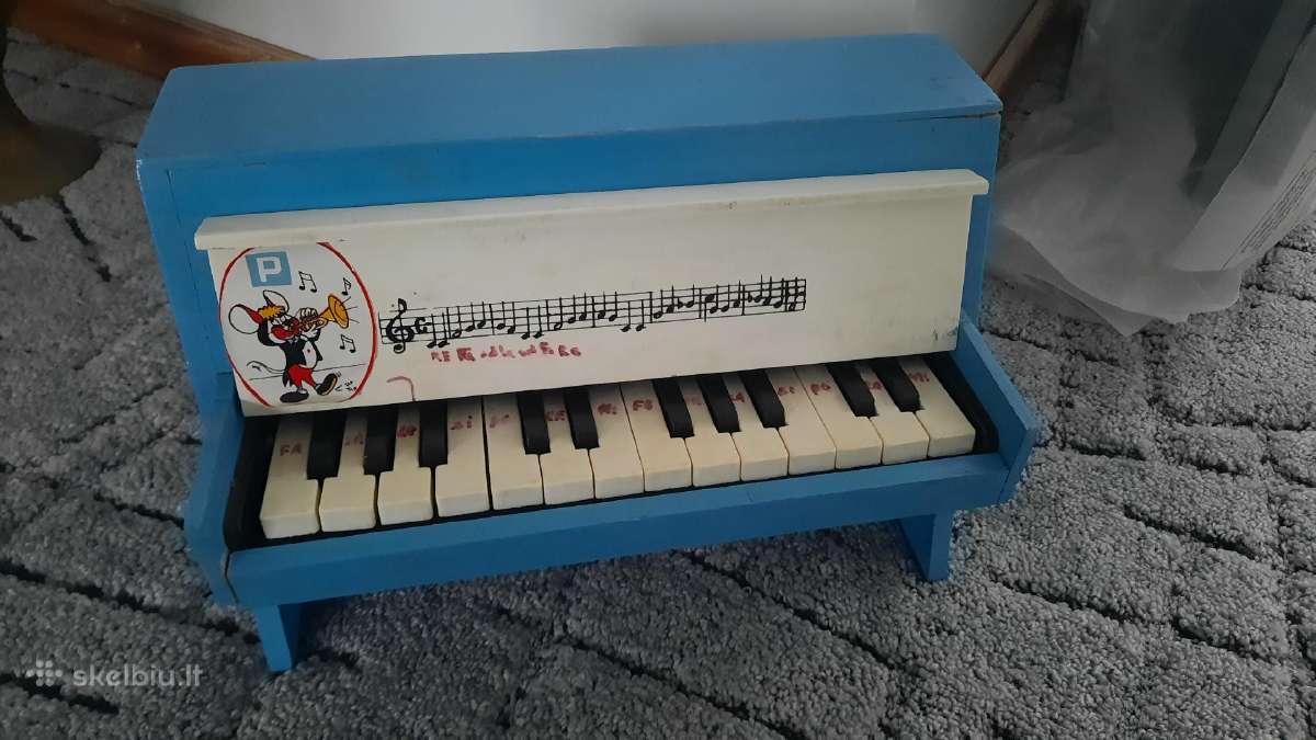 Vaikiškas pianinas - nuotraukos Nr. 4