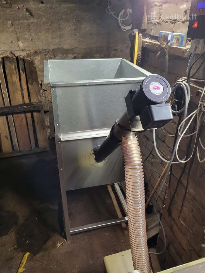 Kieto kuro katilai nuo 12 iki 40kw - nuotraukos Nr. 7