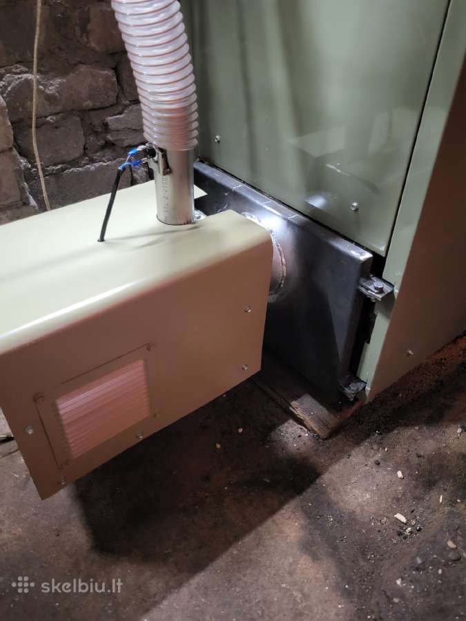 Kieto kuro katilai nuo 12 iki 40kw - nuotraukos Nr. 8