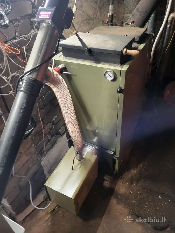Kieto kuro katilai nuo 12 iki 40kw - nuotraukos Nr. 9