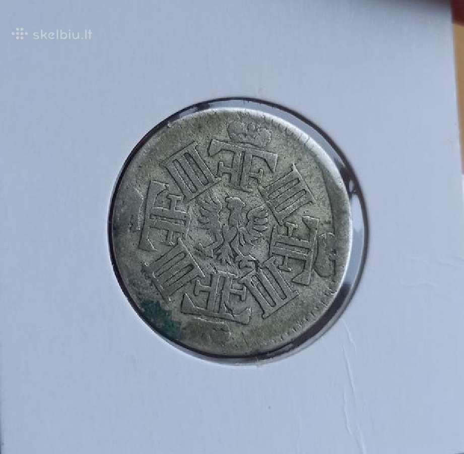 Vokiet- Prūs- Brandeburg 1693 1/12 taler (sidabr)