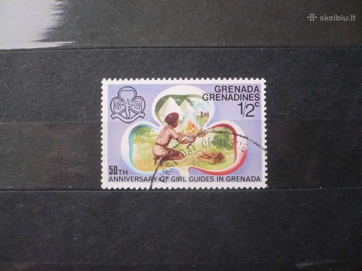 1976 m. 50-osios merginų gidų metinės Grenadoje
