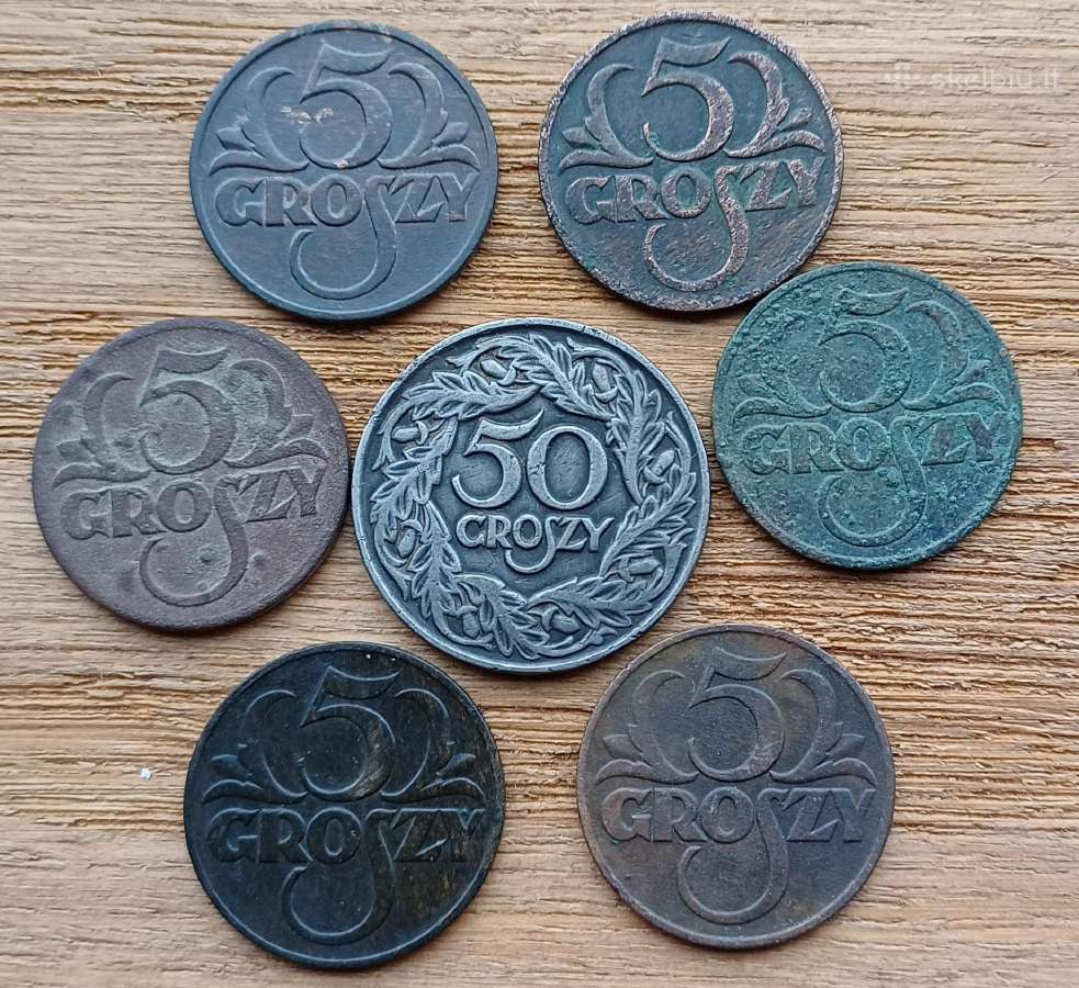 Lenkijos rinkinys nuo 1923 - nuotraukos Nr. 3