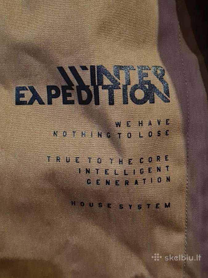 Vyriškas paltas Winrer Exspedition - nuotraukos Nr. 5