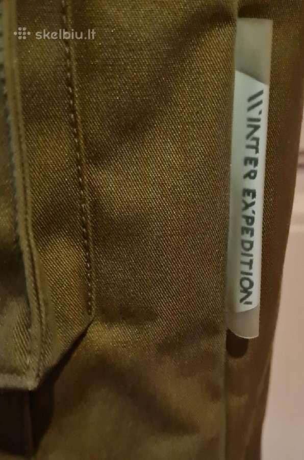 Vyriškas paltas Winrer Exspedition - nuotraukos Nr. 6