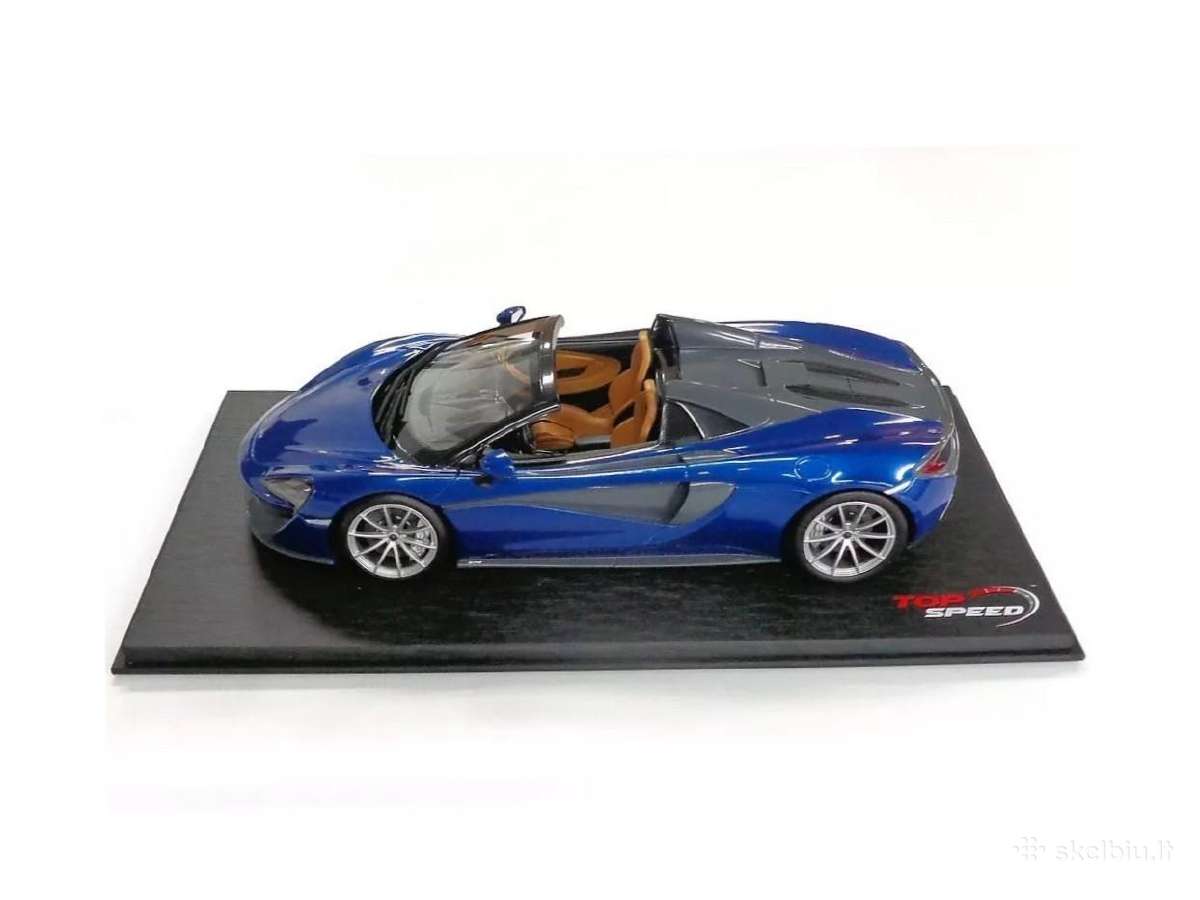 Mclaren 570s Spider 1/18