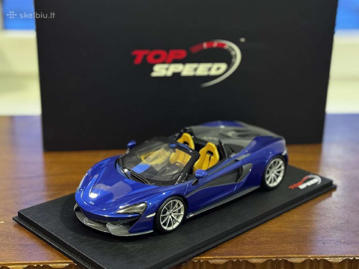Mclaren 570s Spider 1/18 - nuotraukos Nr. 2
