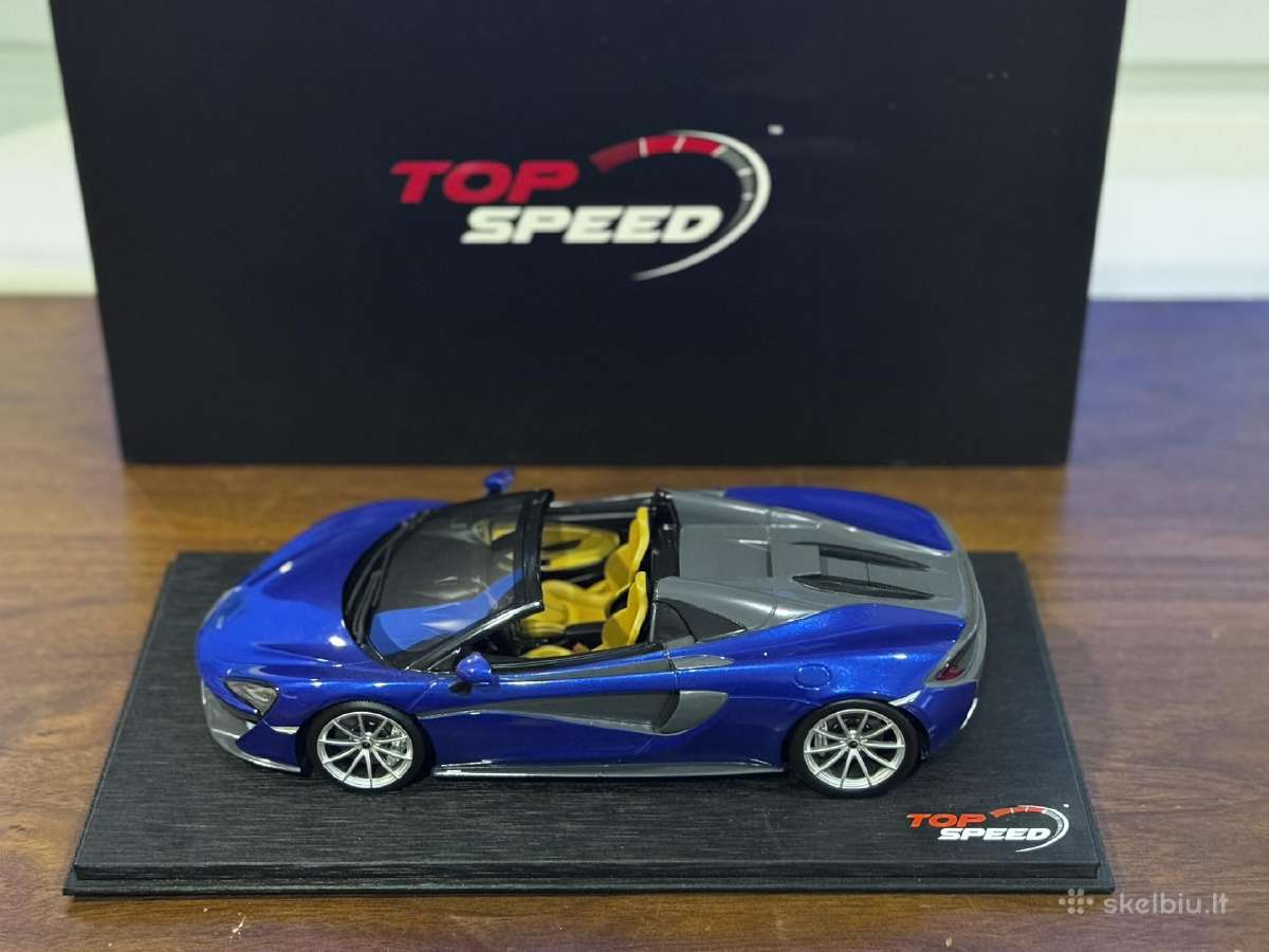 Mclaren 570s Spider 1/18 - nuotraukos Nr. 3