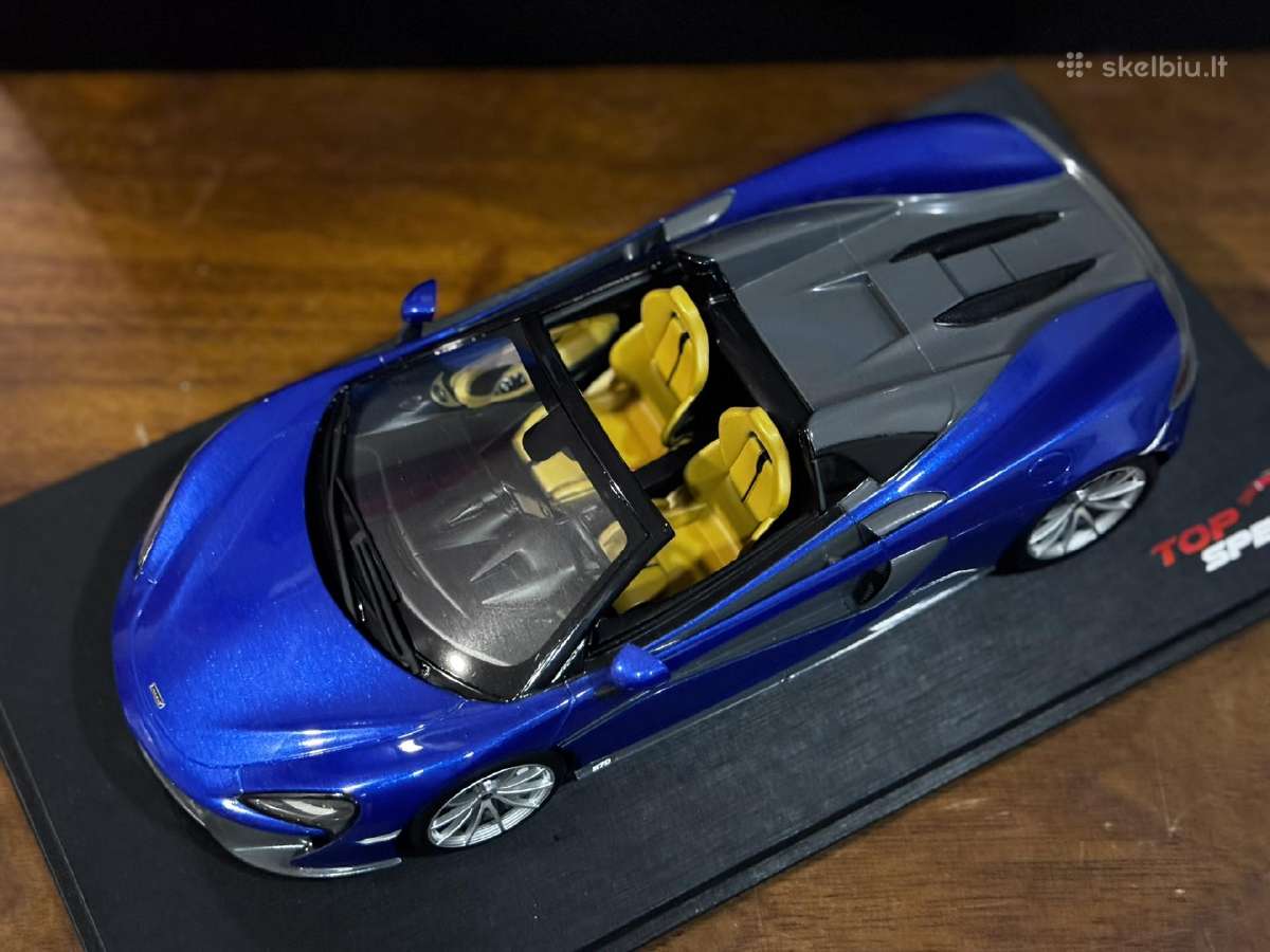Mclaren 570s Spider 1/18 - nuotraukos Nr. 4