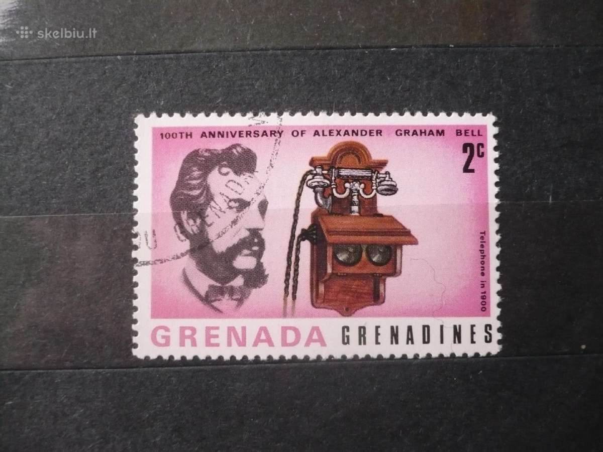 1977 m. 100-osios pirmojo telefono perdavimo