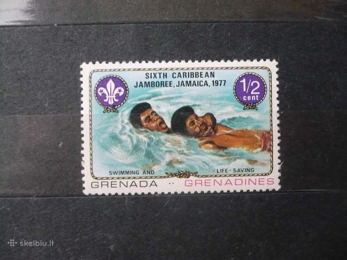 1977 m. Karibų skautų Jamboree, Jamaika Mhn