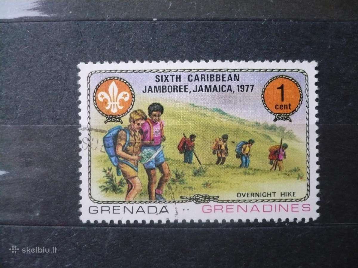 1977 m. Karibų skautų Jamboree, Jamaika