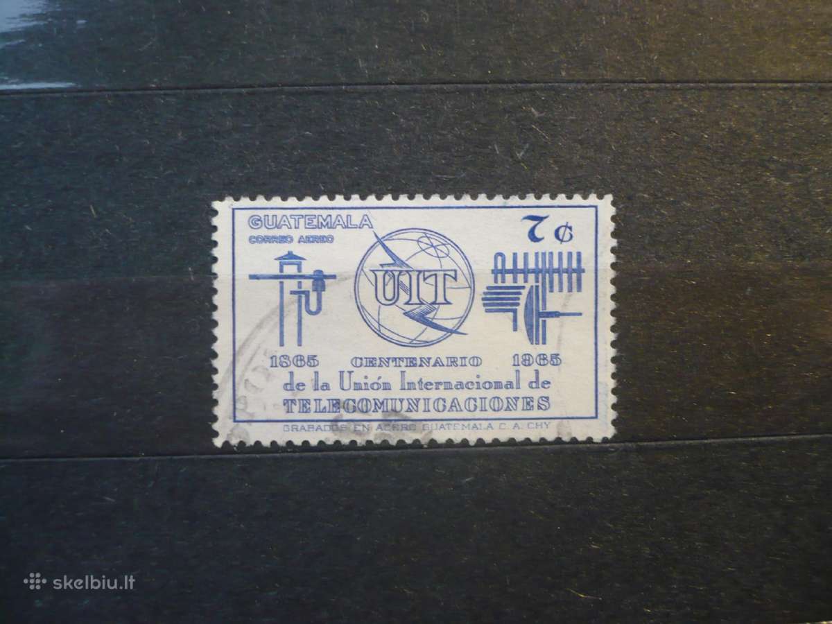 1968 m. oro paštas – 100 metų I.t.u. 1965 m