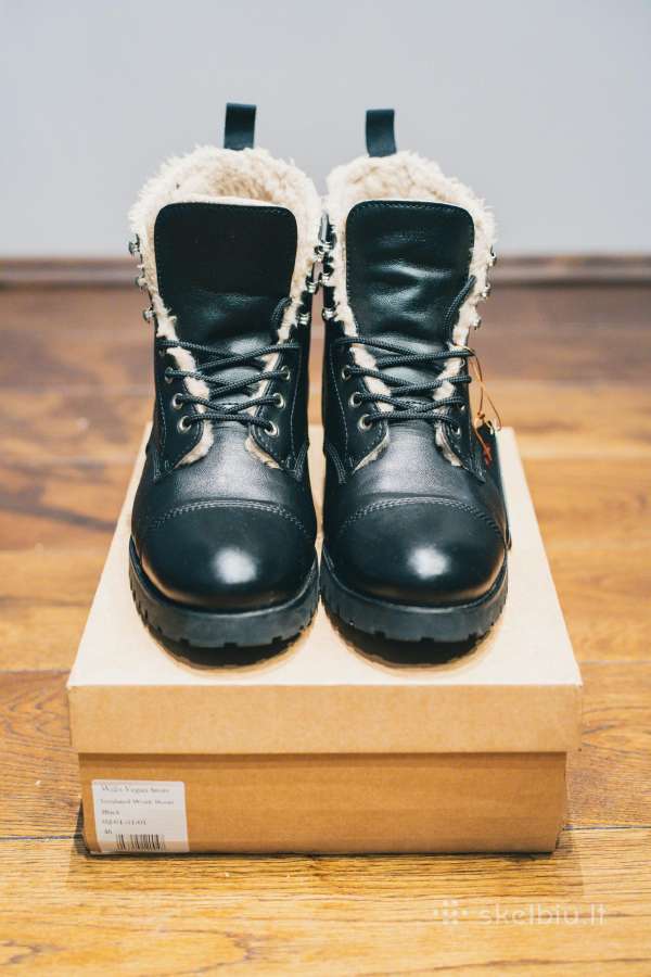 Žieminiai batai - Will's Vegan Shoes - nuotraukos Nr. 2