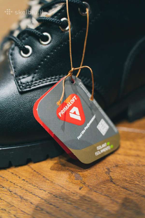 Žieminiai batai - Will's Vegan Shoes - nuotraukos Nr. 5