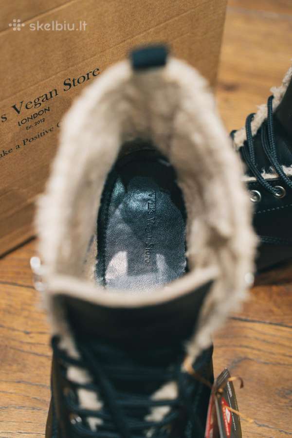 Žieminiai batai - Will's Vegan Shoes - nuotraukos Nr. 7