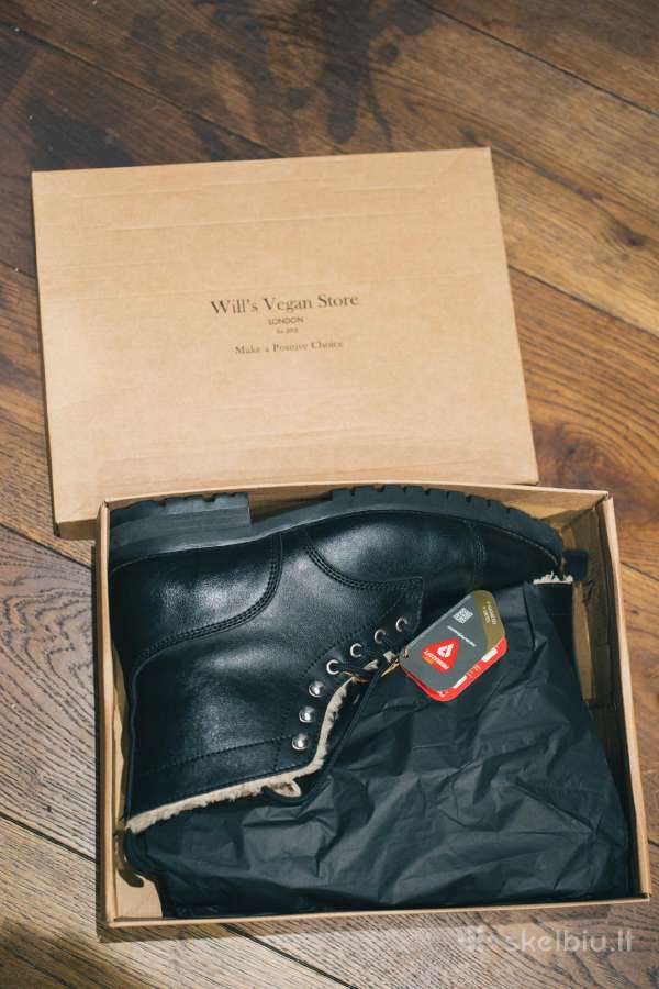 Žieminiai batai - Will's Vegan Shoes - nuotraukos Nr. 11
