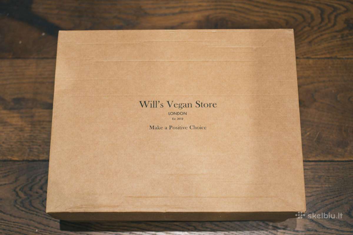 Žieminiai batai - Will's Vegan Shoes - nuotraukos Nr. 12