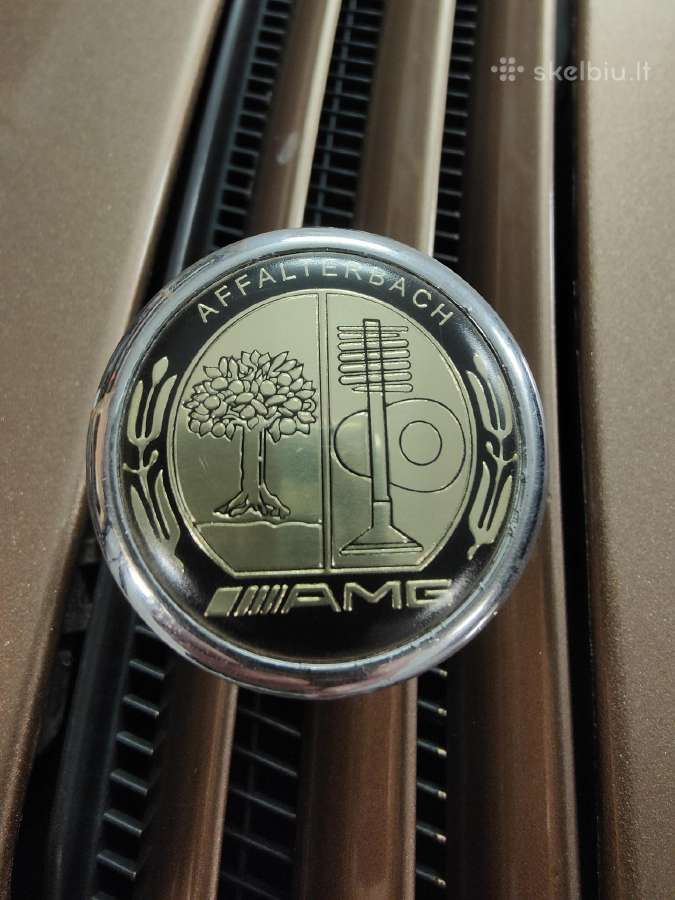 Brabus atributika,zenkliukai,emblemos - nuotraukos Nr. 3