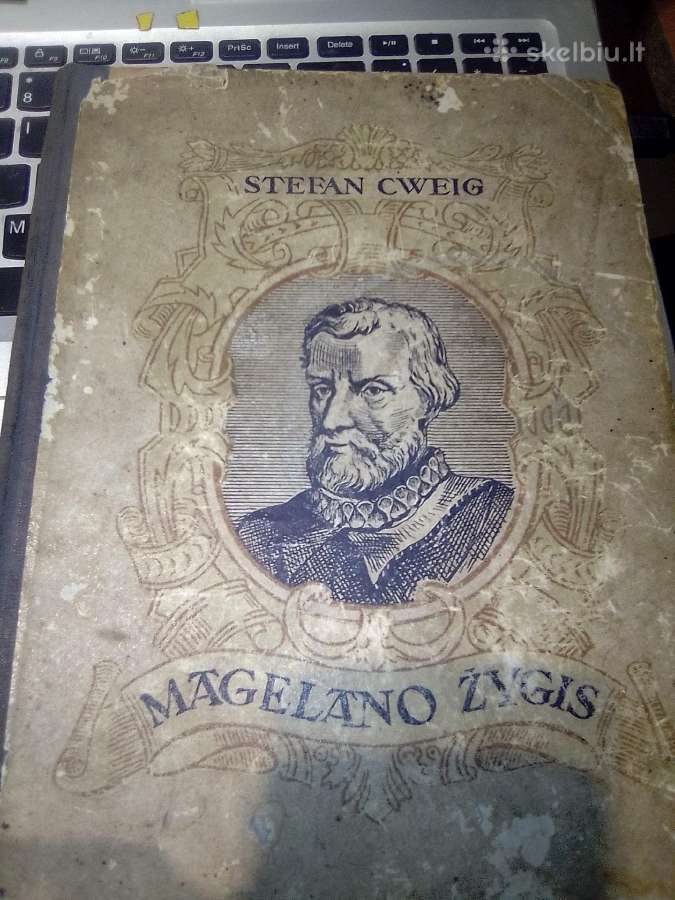 S. Cweig Magelano žygis