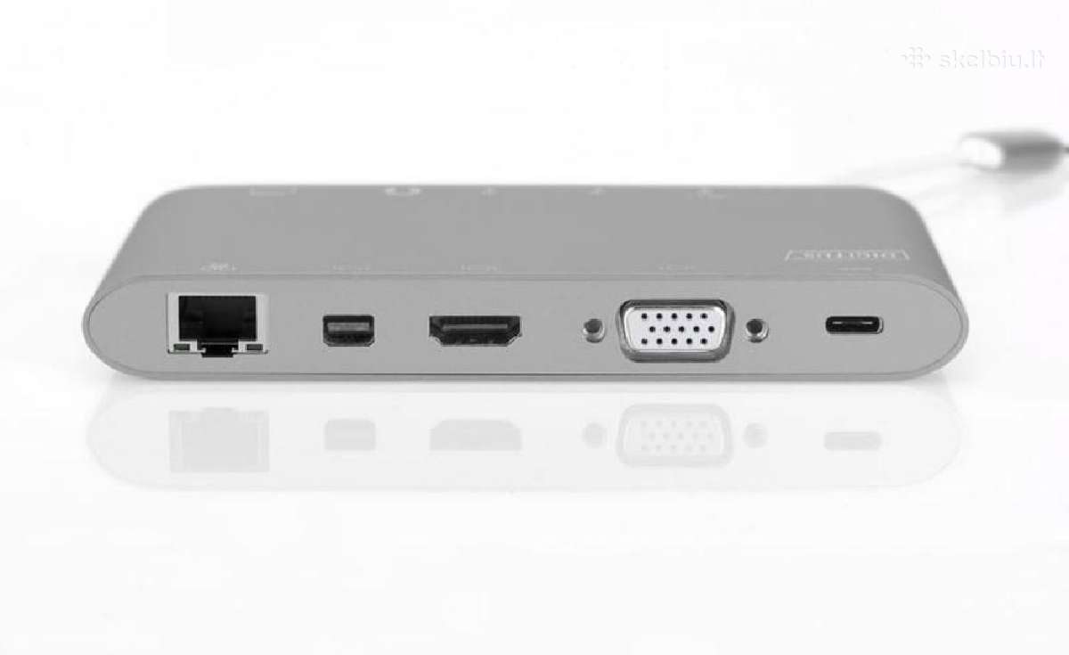 MacBook Pro, iPad Hub Type-c HD-4k, Hdmi Nauji - nuotraukos Nr. 27