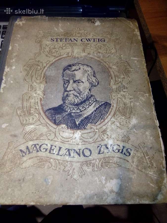 S. Cweig Magelano žygis