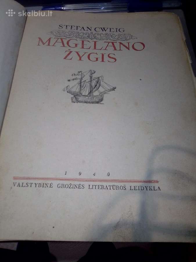 S. Cweig Magelano žygis - nuotraukos Nr. 3