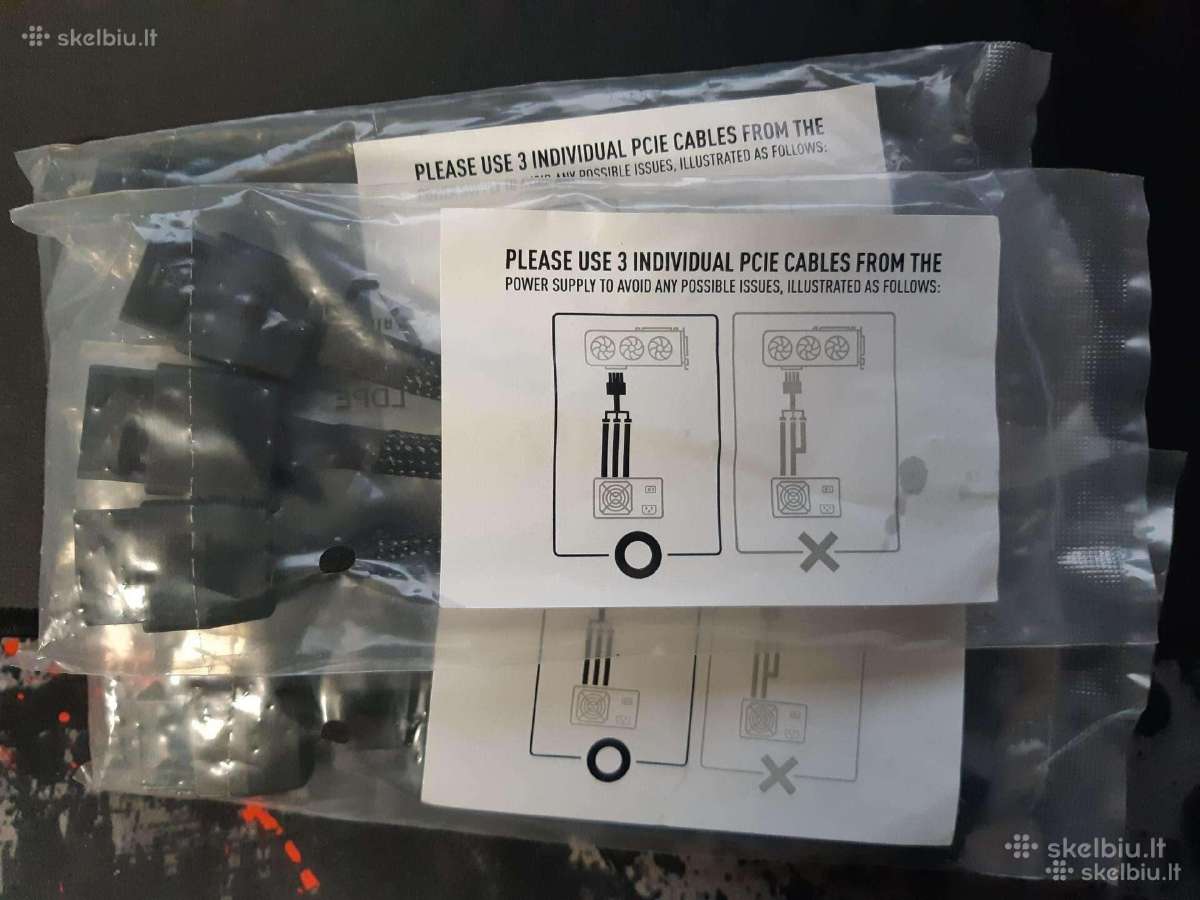 Original Nvidia 12vhpwr Adapter - nuotraukos Nr. 2