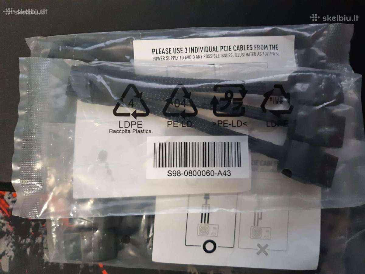 Original Nvidia 12vhpwr Adapter - nuotraukos Nr. 3