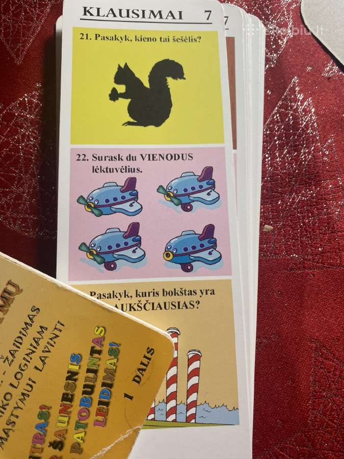Žaidimas galvosukis vaikams ir muzikine knyga - nuotraukos Nr. 3