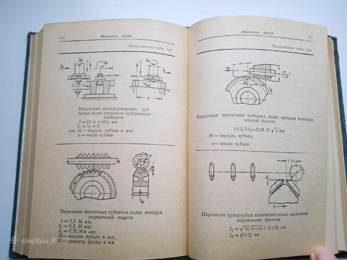 Jaunojo mašinu technologo statytojo žinynas - nuotraukos Nr. 4