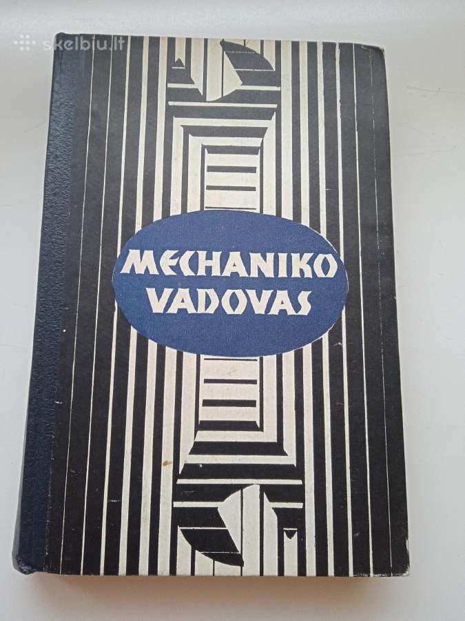 Mechaniko vadovas