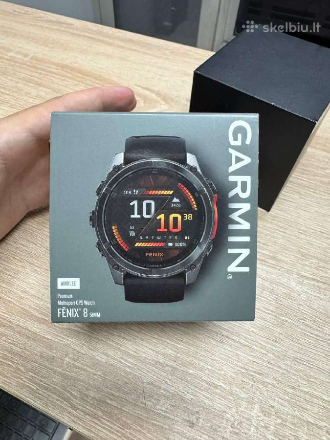 Perku Garmin Laikrodžius Vilnius Kaunas