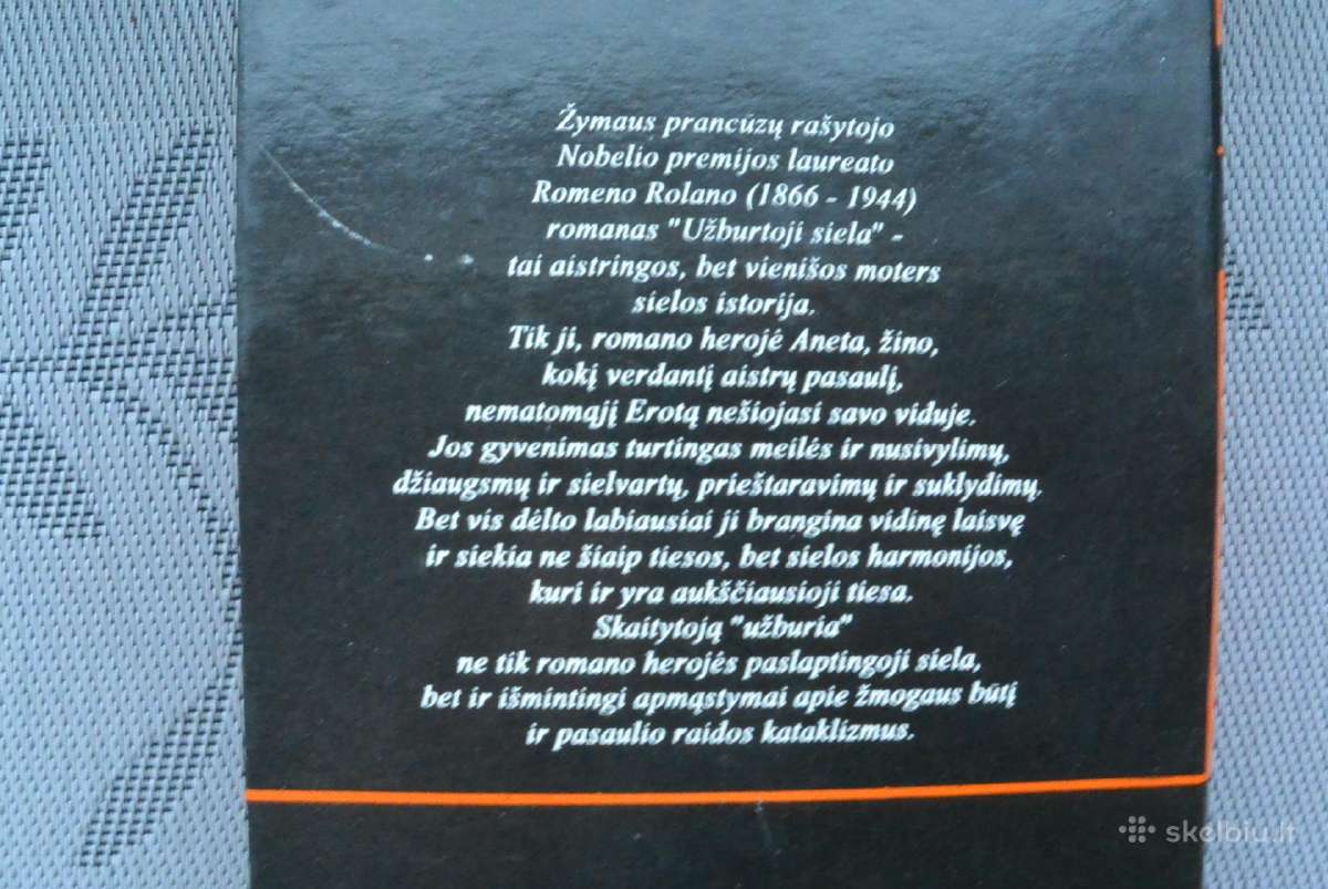 8 knygos; 6 kn. tik vieną kartą skaitytos - nuotraukos Nr. 6