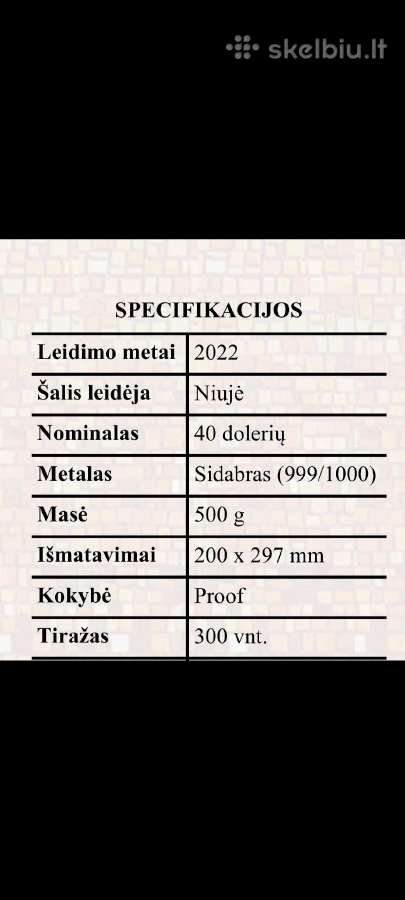 Sidabrinė ikona itin mažo tirazo - nuotraukos Nr. 7