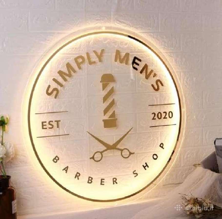 Šviesdėžių ir logotipų gamyba - nuotraukos Nr. 13