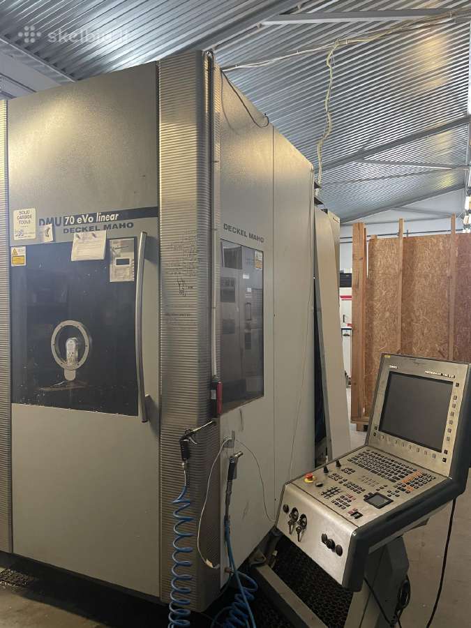 Milling machine Dmu 70 EVO linear