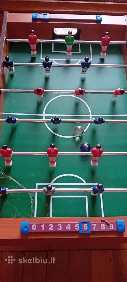 Stalo futbolas - nuotraukos Nr. 2