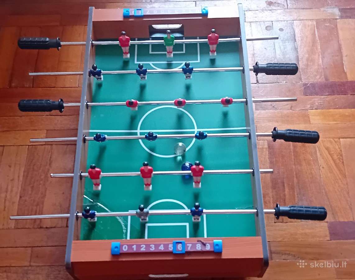 Stalo futbolas - nuotraukos Nr. 3