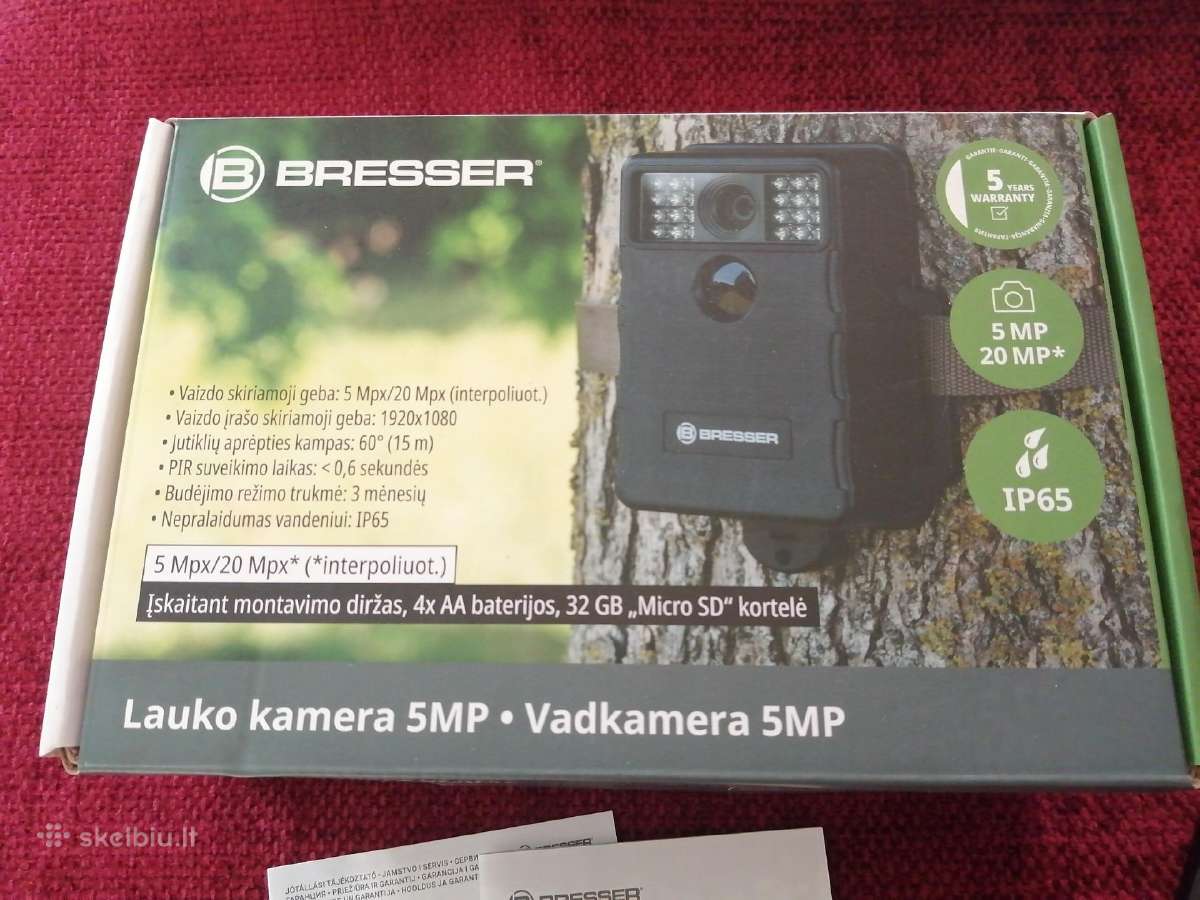 Lauko kamera 5mp Bresser