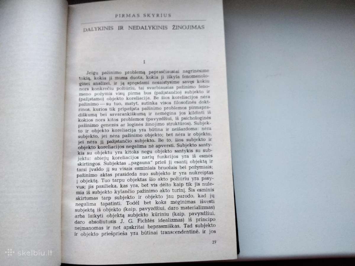 V. Sezemanas. Raštai. Gnoseologija - nuotraukos Nr. 5