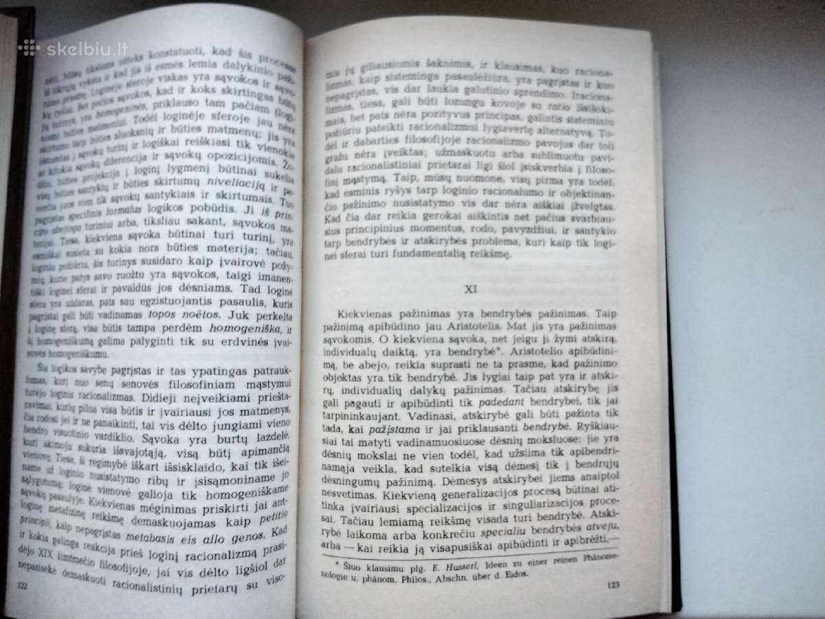V. Sezemanas. Raštai. Gnoseologija - nuotraukos Nr. 6