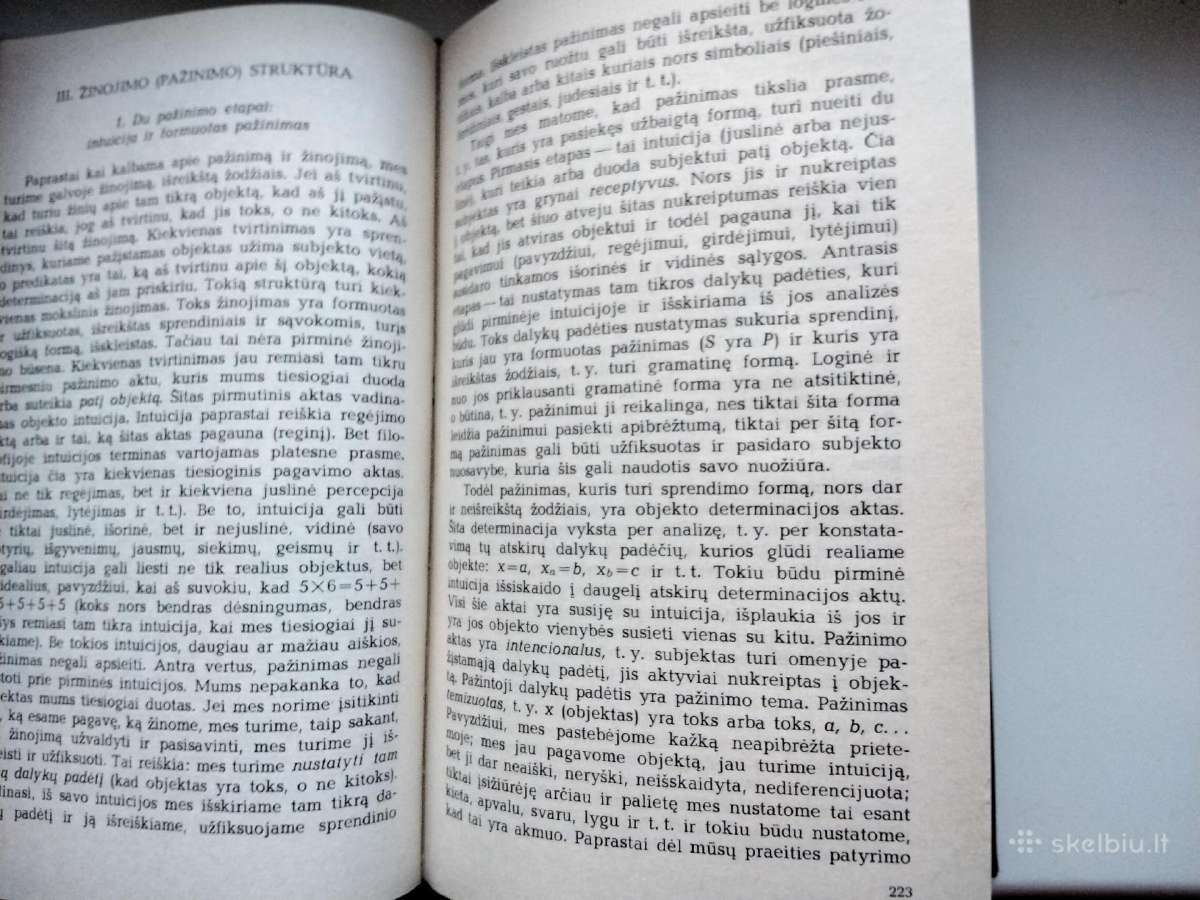 V. Sezemanas. Raštai. Gnoseologija - nuotraukos Nr. 8